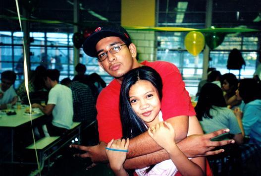 wasik and shari..notice how suhaib isnt here