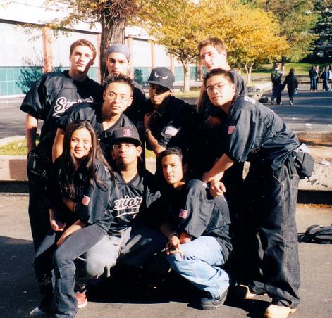 SHARI.. and the guys.