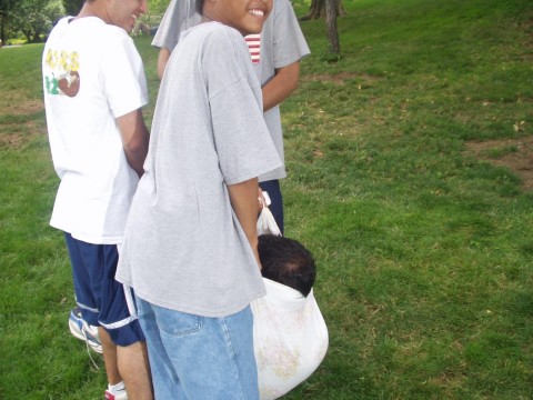 in central park (suhaib once more)