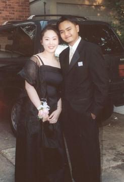 karlo and mary at gregz house